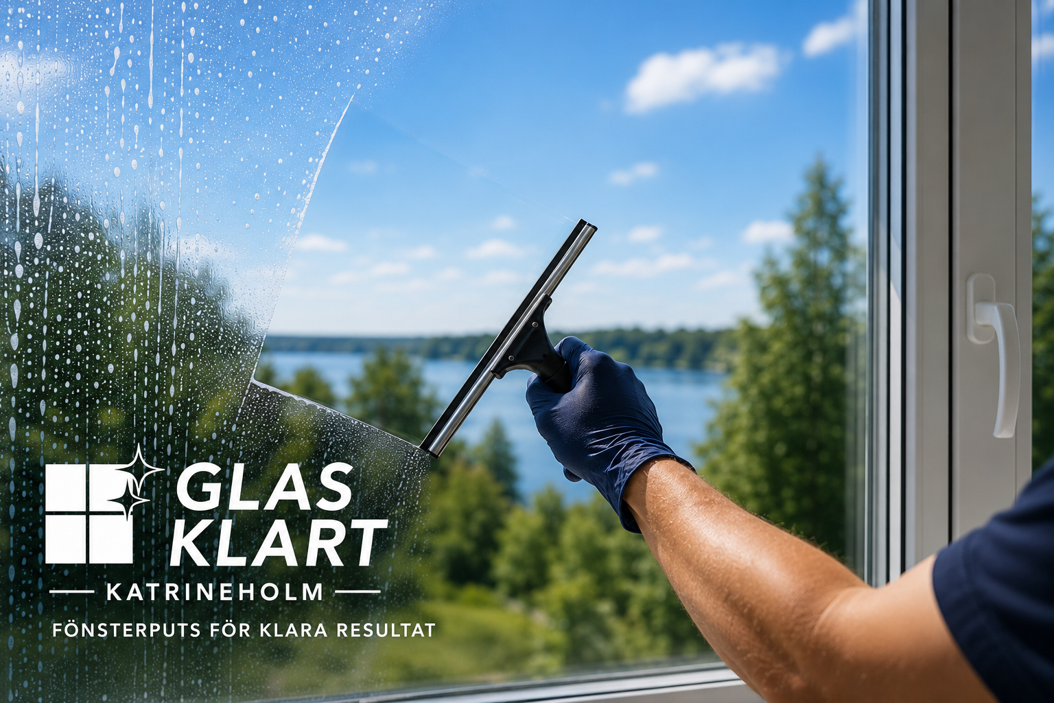 Före och efter fönsterputs