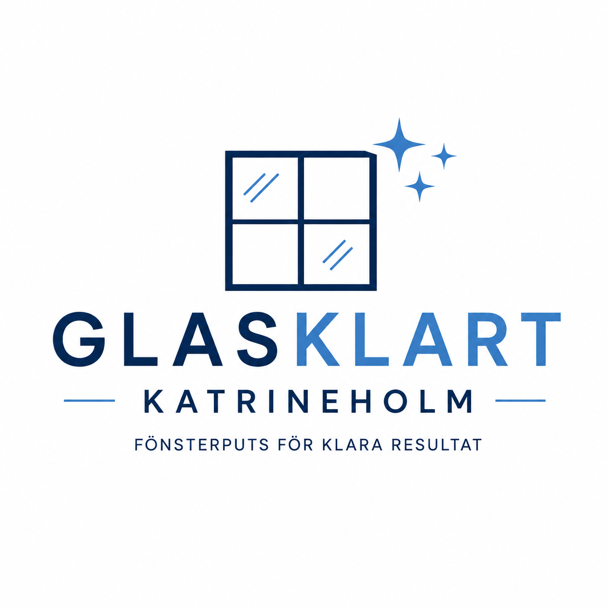 Glas Klart Katrineholm logga
